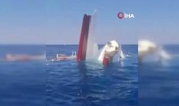 Girne'deki gemi faciasından yeni görüntüler ortaya çıktı: Sol kızaktaki o kırık yakından çekildi