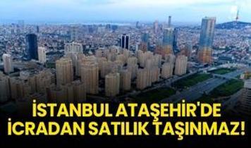 İstanbul Ataşehir'de icradan satılık taşınmaz!