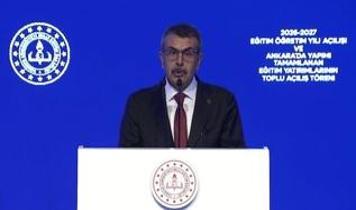 "Terörsüz Türkiye hayal olmaktan çıktı" Bakan Tekin: Milli birlik ve kardeşlik temasıyla yıla başlıyoruz