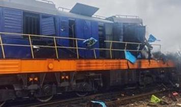 Rus dronu, Avrupa güvenlik yetkililerinin geçtiği hattaki treni vurdu