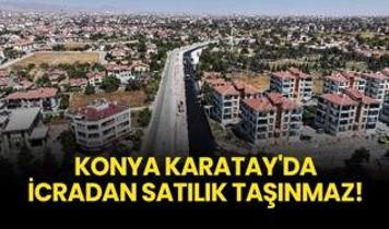 Konya'da icradan satılık taşınmaz!