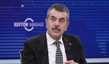 "Bütçede en büyük payı eğitime ayırdık" Bakan Tekin: 760 bine yakın desteğimiz var