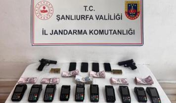 Şanlıurfa'da tefecilik operasyonu: 1,5 milyar liralık para hareketliliği