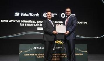 Sıfır Atık Vakfı ve VakıfBank'tan stratejik iş birliği: 10 milyar liralık finansman paketi