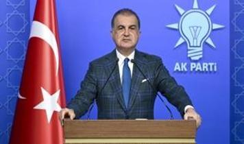 Türkiye'nin Ege ve Akdeniz çizgisi net! AK Parti Sözcüsü Çelik: O mesajları asla tebellüğ etmeyiz