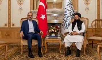 Afganistan'a kritik ziyaret! MİT Başkanı Kalın önemli temaslarda bulundu