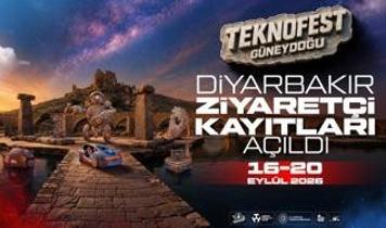 TEKNOFEST 2026 heyecanı Diyarbakır'da başladı