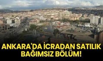 Ankara Keçiören'de icradan satılık bağımsız bölüm!