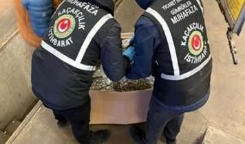 Gümrük muhafaza ekipleri kaçakçılara göz açtırmadı