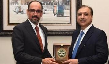 MİT Başkanı Kalın, Pakistan'ı ziyaret etti