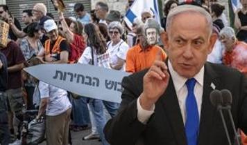 Netanyahu karşıtı protestolarda Türkiye detayı: Seçimi kazanmak için gerilimi tırmandırıyor