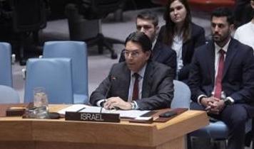 Türkiye'ye işgal suçlaması sert kayaya çarptı... İsrail temsilcisi cevap veremedi