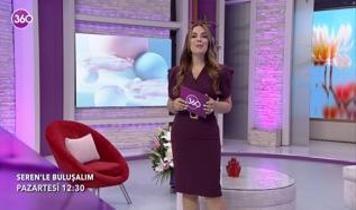 360'ta yeni program heyecanı: Seren Fosforoğlu hafta içi her gün ekranda olacak