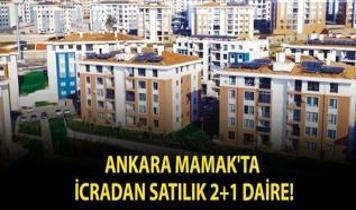 Ankara Mamak'ta icradan satılık 2+1 daire!