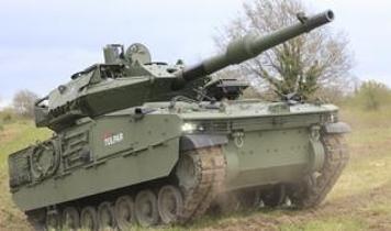 Orta sınıf tank TULPAR, atış testini geçti