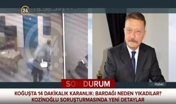 Koğuşta 14 dakikalık karanlık! Kozinoğlu soruşturmasında yeni detaylar