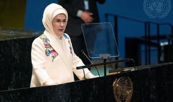Emine Erdoğan'ın ABD'de gündemi iklim, kalkınma ve çocuklar olacak
