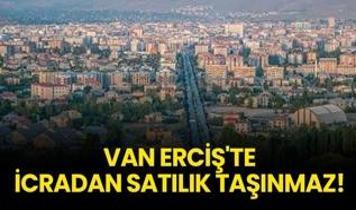 Van'da icradan satılık 2 adet taşınmaz!