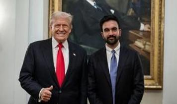 ABD Başkanı Trump, New York Belediye Başkanı Mamdani ile görüştü