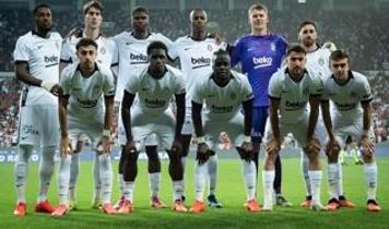 Beşiktaş, ilk milli araya üç deplasman yenilgisiyle girdi