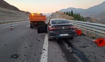 Niğde Ulukışla'da trafik kazası: 1 ölü, 3 yaralı