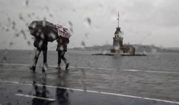 Saat ve tarih verildi! İstanbul'a sağanak yağış geliyor