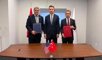 Türkiye ile ABD arasında nükleer enerji alanında anlaşma imzalandı