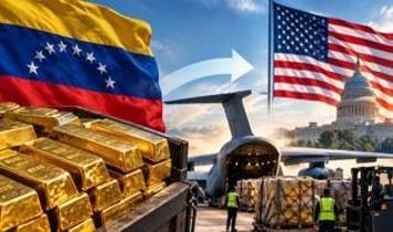 Venezuela'nın İngiltere'deki dondurulmuş altınları ABD'ye transfer edilecek