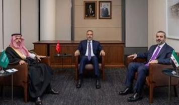 Bakan Fidan, Türkiye-Suriye-Suudi Arabistan Dışişleri Bakanları Toplantısına ev sahipliği yaptı