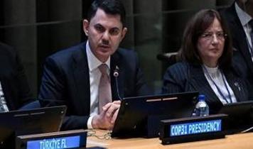 Temiz enerji hedeflerinin uygulanabilir sonuçlara dönüştürülmesi gerektiğini belirtti