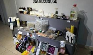Kargoyla uyuşturucu ticareti yapan 6 şüpheli tutuklandı