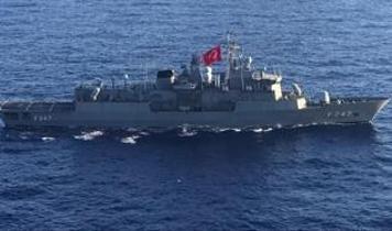 Mavi Vatan'ın gururu TCG Kemalreis Körfez'de demirledi: Kritik zirveler ardı ardına geldi