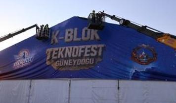 Şanlıurfa'da TEKNOFEST heyecanı: Hazırlıklarda sona gelindi