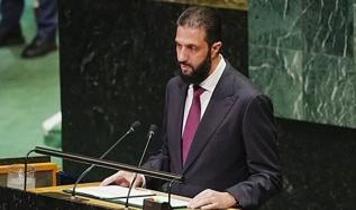 Suriye Cumhurbaşkanı Şara'dan BM kürsüsünde Golan Tepeleri mesajı!