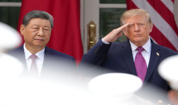 2015'ten sonra ilk kez Washington'da: Trump: Çin ile birlikte çalışacağız