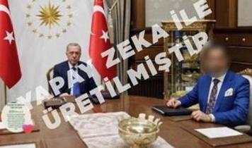 Başkan Erdoğan ve Bakan Gürlek'le sahte yakınlık görüntüsü! ''Nüfuz'' oyununun sonu cezaevi oldu