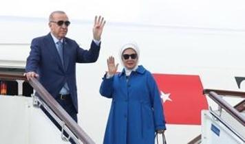 Cumhurbaşkanı Erdoğan ABD'den ayrıldı