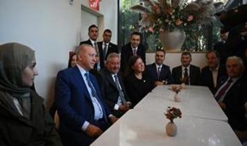 Cumhurbaşkanı Erdoğan, New York'ta vatandaşlarla bir araya geldi