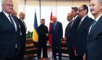 Zelenski ABD'de ilan etti: Türkiye'de zirve yapmaya hazırız
