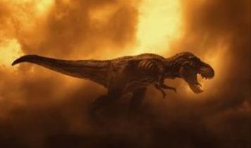 66.5 milyon yıl öncesine ait izler! T. Rex'in adımları ve hızı hesaplandı