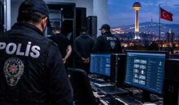 Ankara'da yasa dışı sorgu paneli operasyonu! 101 milyon kimlik verisi, 118 milyon GSM numarası