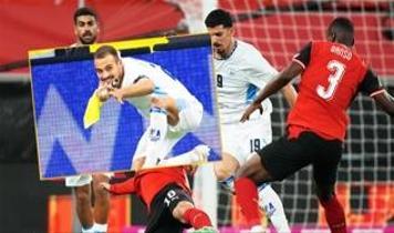 Avusturya-İsrail maçında skandal hareket: İsrailli oyuncu kırmızı kart gördü!