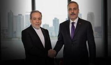 Bakan Fidan, İran Dışişleri Bakanı Erakçi ile New York'ta bir araya geldi