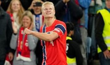 Haaland attı, Norveç galibiyete uzandı!