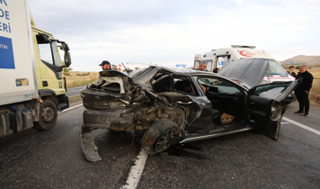 Nevşehir-Kayseri karayolunda korkunç kaza: 2'si çocuk 6 kişi yaralandı