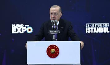 Cumhurbaşkanı Erdoğan'dan işgalci Siyonist şebekeye sert tepki: Maskesini indirmekte kararlıyız