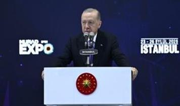 Cumhurbaşkanı Erdoğan'dan işgalci Siyonist şebekeye sert tepki: Maskesini indirmekte kararlıyız