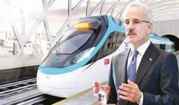 Demiryolunda 2027 hedefi 17 bin 287 km