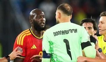 Lukaku ile Donnarumma birbirine girdi!