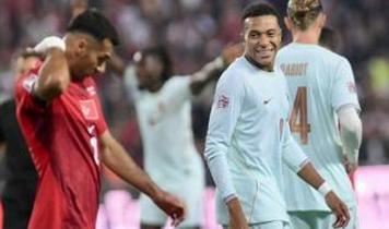 Mbappe'den Fransa'ya kötü haber